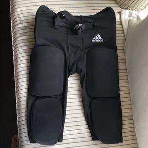 Boys adidas football pants size S